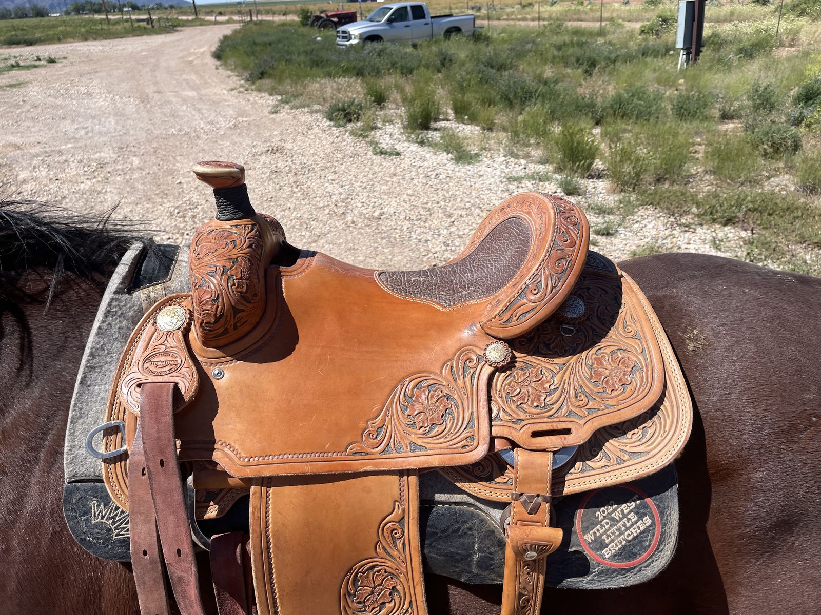 15 inch Teskey saddle