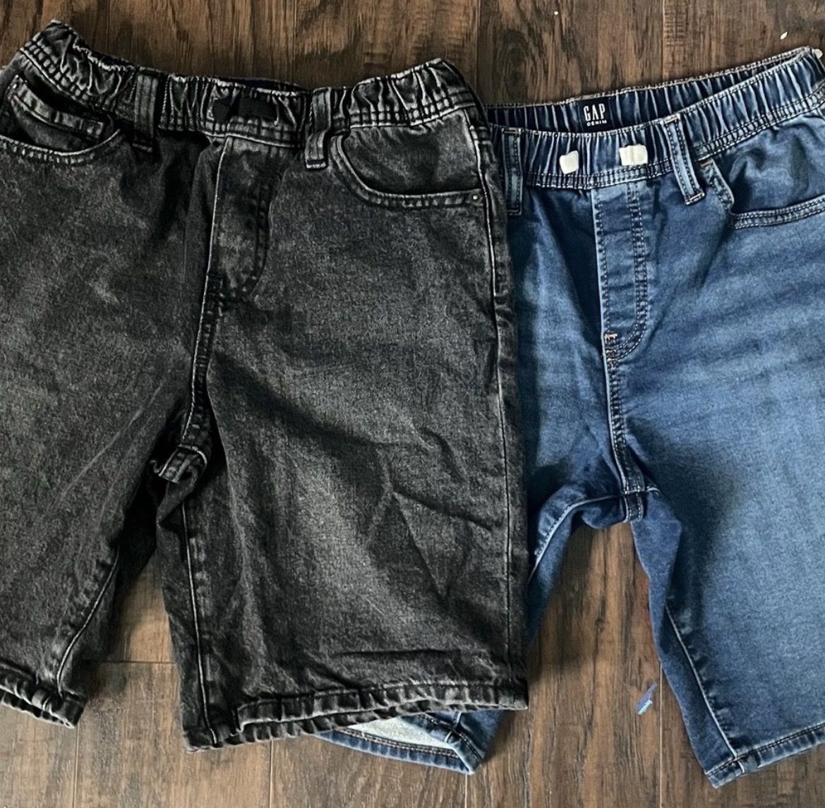 Denim jorts