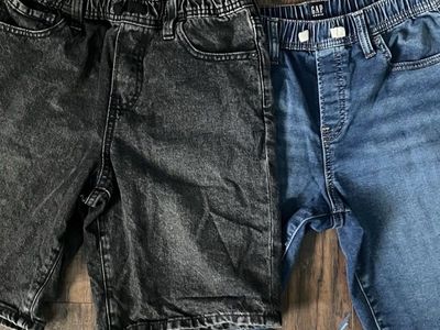 Denim jorts