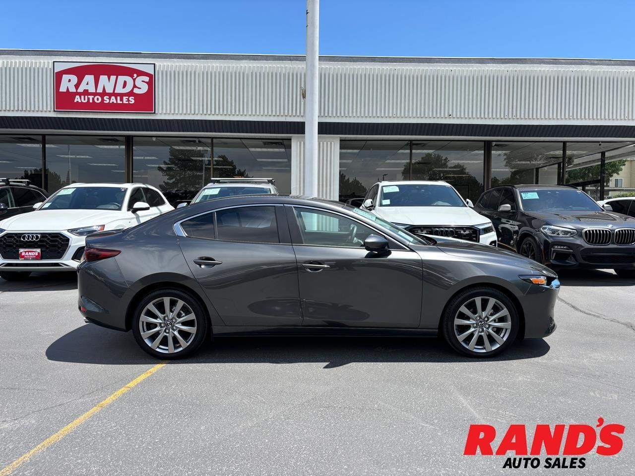 2025 Mazda Mazda3 Sedan 2.5 S Preferred