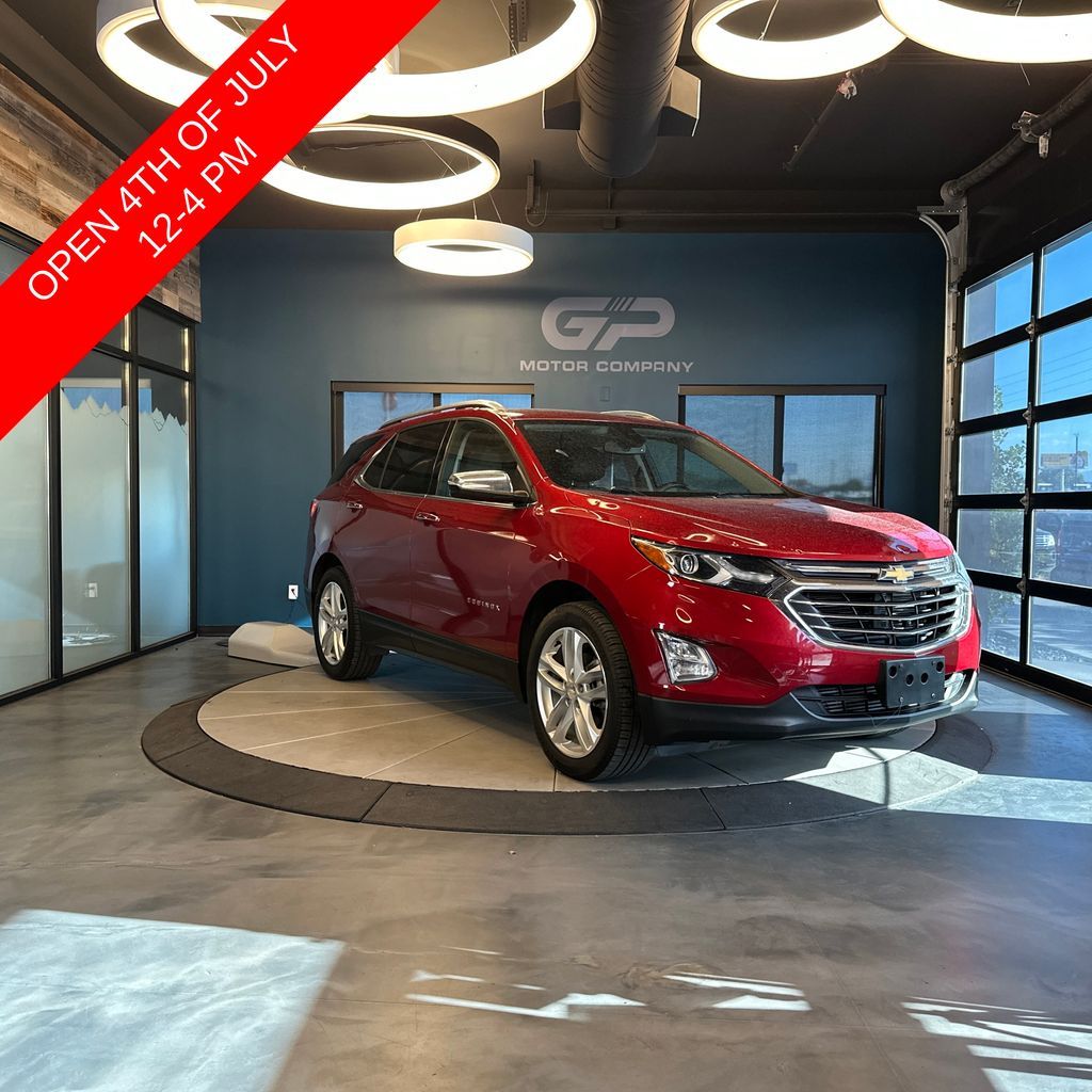 2018 Chevrolet Equinox Premier