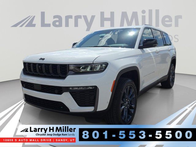 2026 Jeep Grand Cherokee L 85th Anniversary Edition