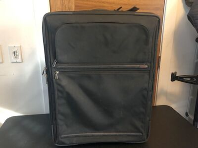 TUMI XL Size Expandable Garment Suitcase Luggage Bag Extended Trip