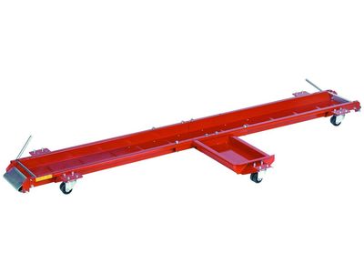 Like New – Red Harbor Freight Low-Profile Motorcycle Dolly (1250 lb) – Never Used