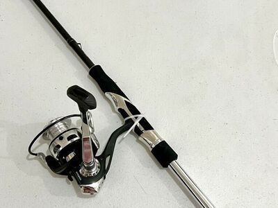 Fate CREED 13 Fishing Rod Reel Spinning Chrome
