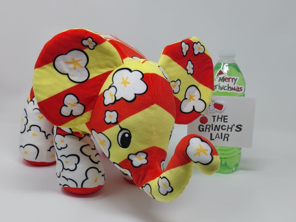 Pop Art Cornelious Elephant Squishy Plush