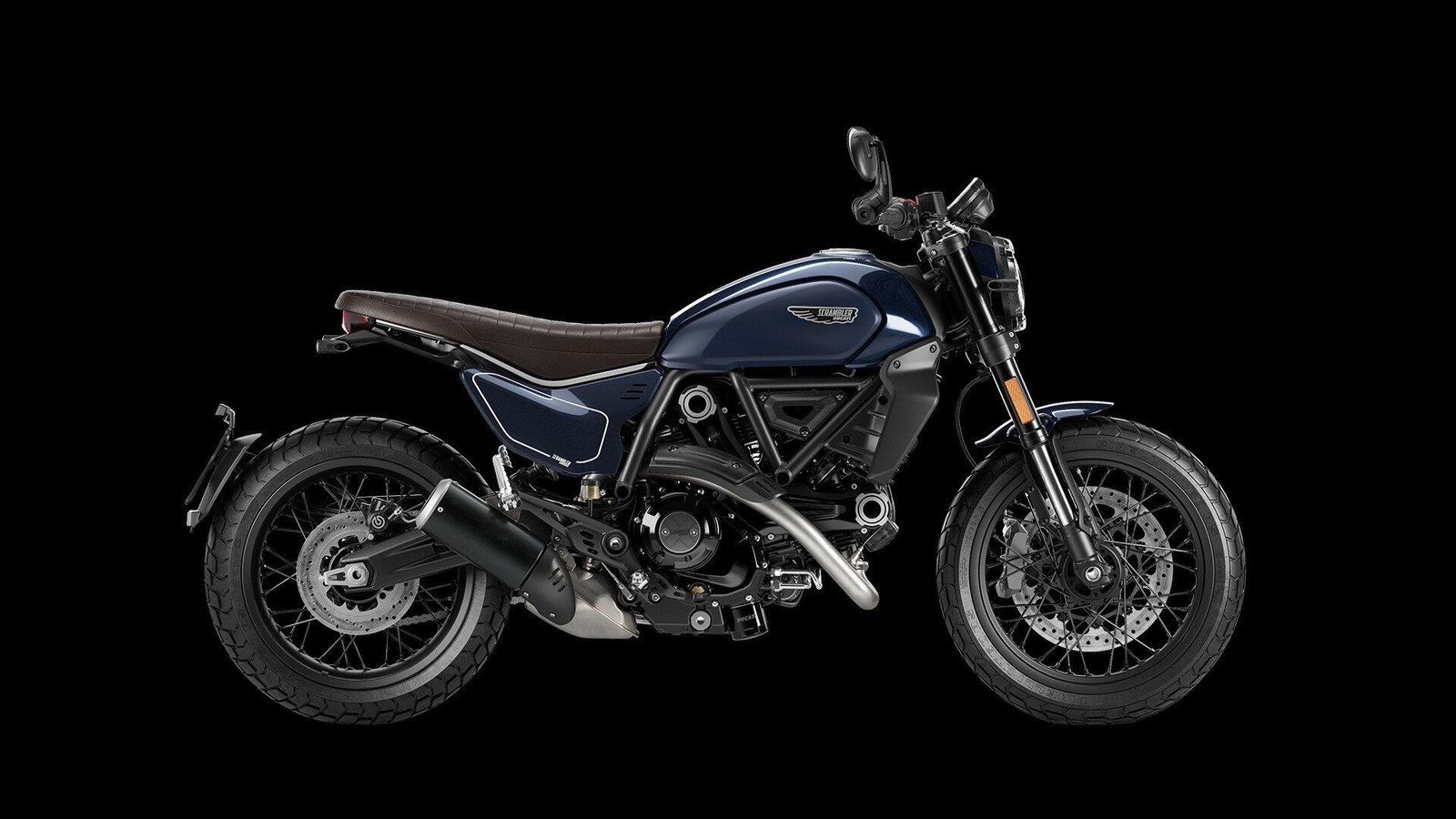2025 Ducati Scramber Nighshift Blue