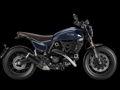 2025 Ducati Scramber Nighshift Blue