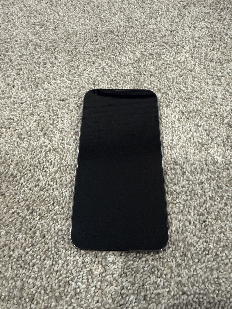 Apple iPhone 13 Pro Max 512GB- Black, Unlocked, Excellent Condition