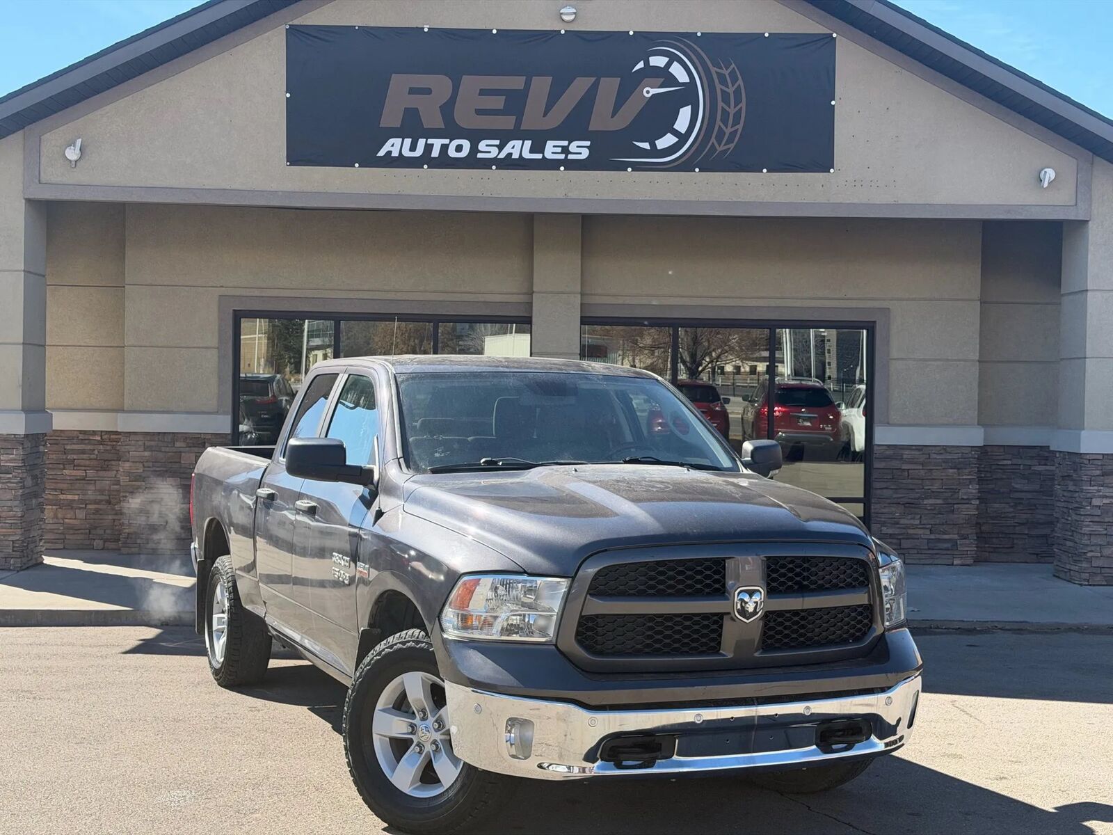 2016 Ram 1500 Outdoorsman