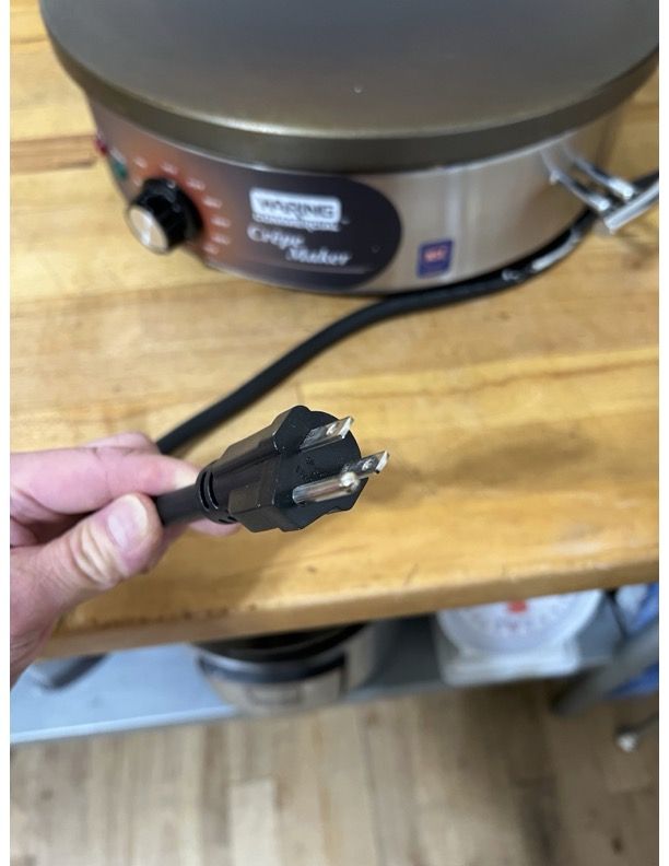 Commercial Waring Crepe Maker