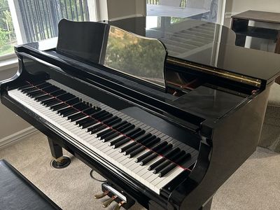 Yamaha GB1 Disklavier E3 Silent Baby Grand Piano