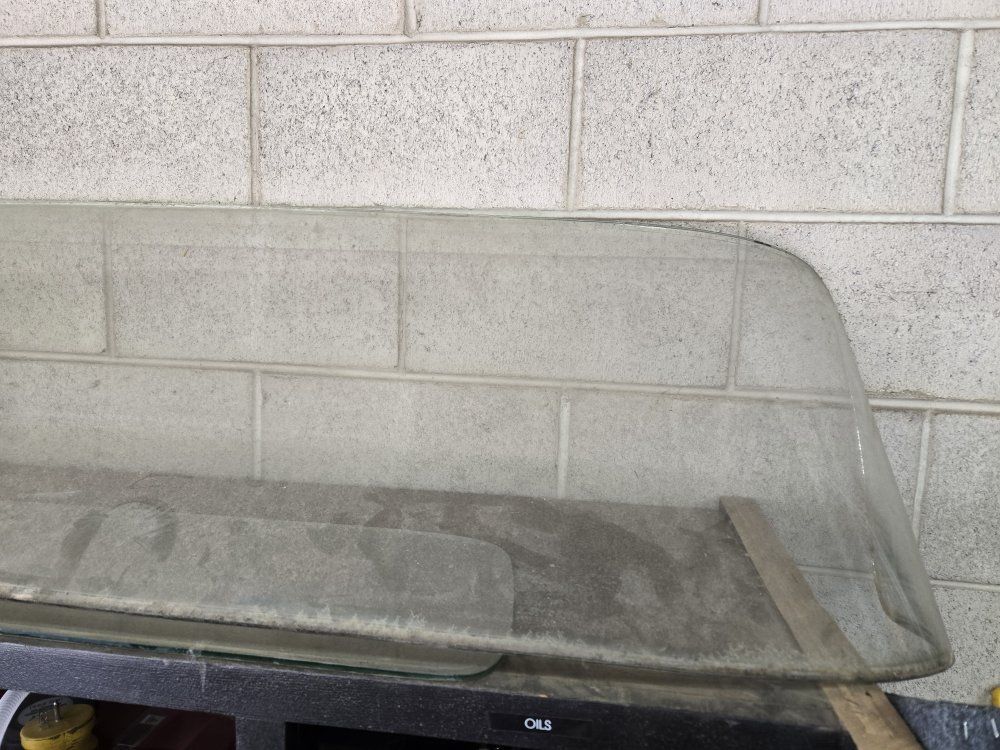 Front and Rear windows for Chevy C10  60-66