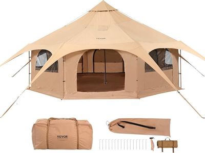 Vevor 4 SEASONS CANVAS BELL TENT