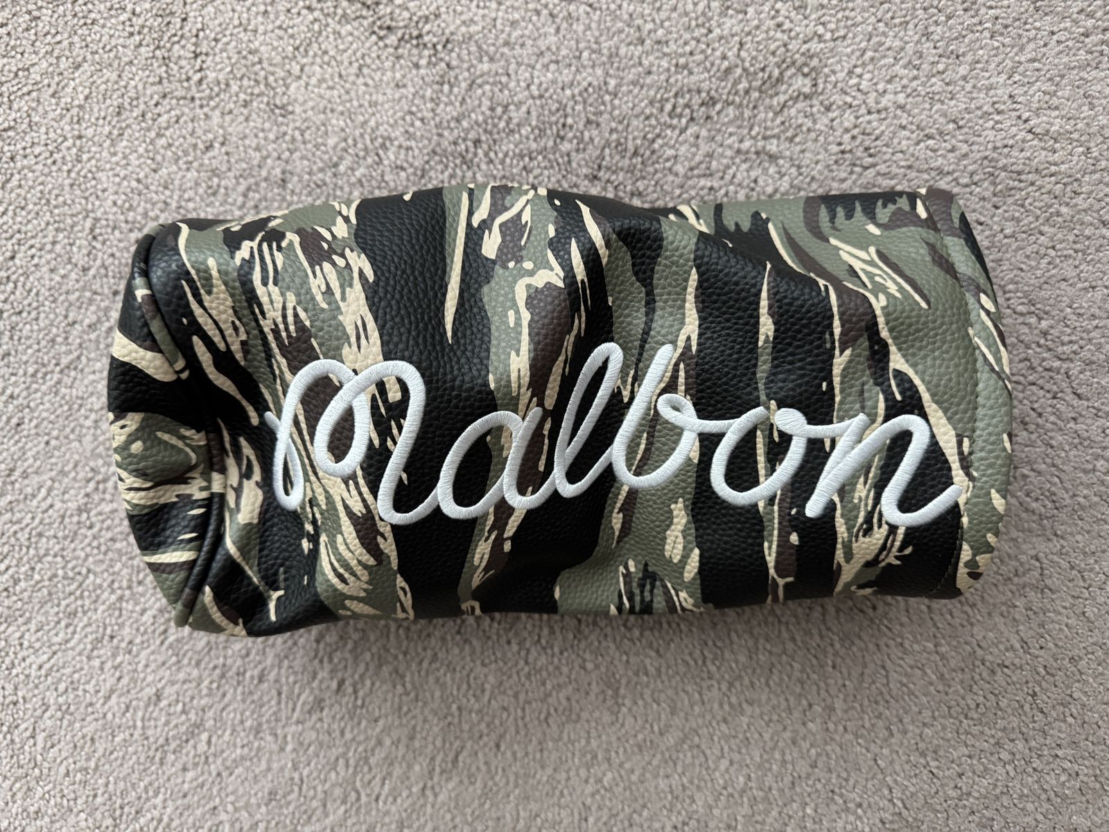 Malbon x UNDFTD driver head cover