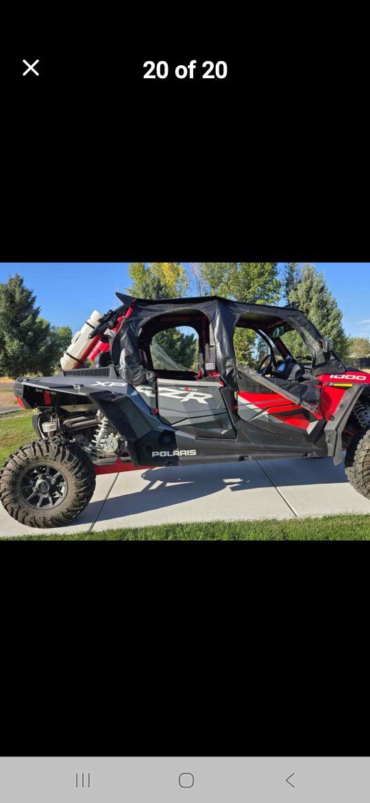 $25,000.00 
2022 Polaris Razer XP 1000 Highlifter