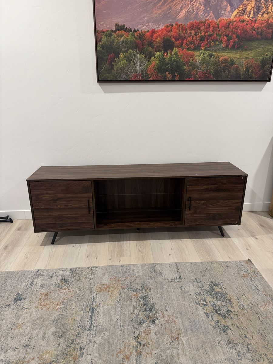 MidCentury modern 70in TV Stand
