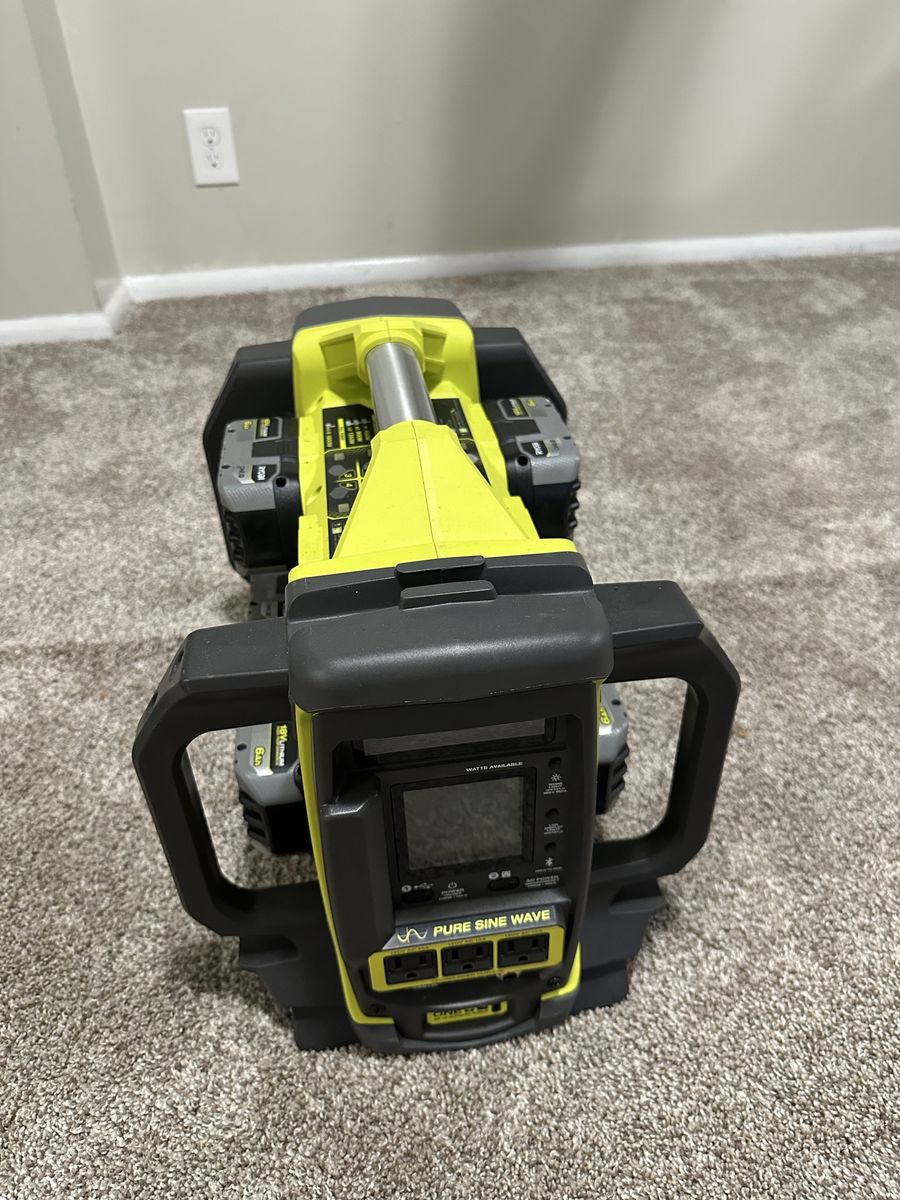 Ryobi 18v One+ 1800w Power Station