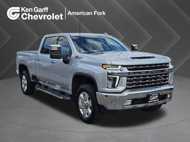 2021 Chevrolet Silverado 3500HD LTZ