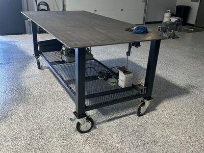 Metal Fab Tables Built/New