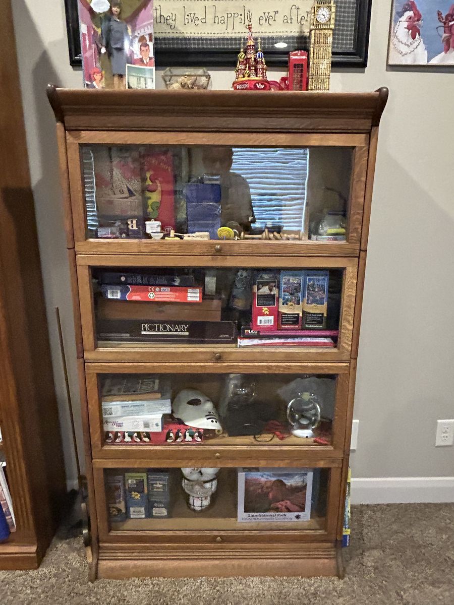 Antique bookcase