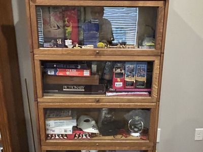 Antique bookcase