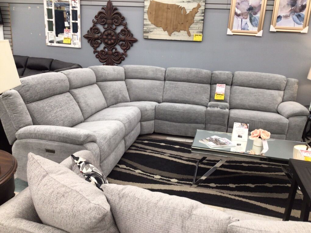 New Reclining Sectionals