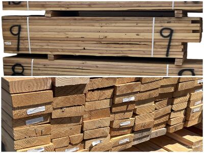 60%+ OFF! - NEW 2"x6"x7' Framing Lumber - Untreated - Bundle Only - SEE AD FOR DETAILS