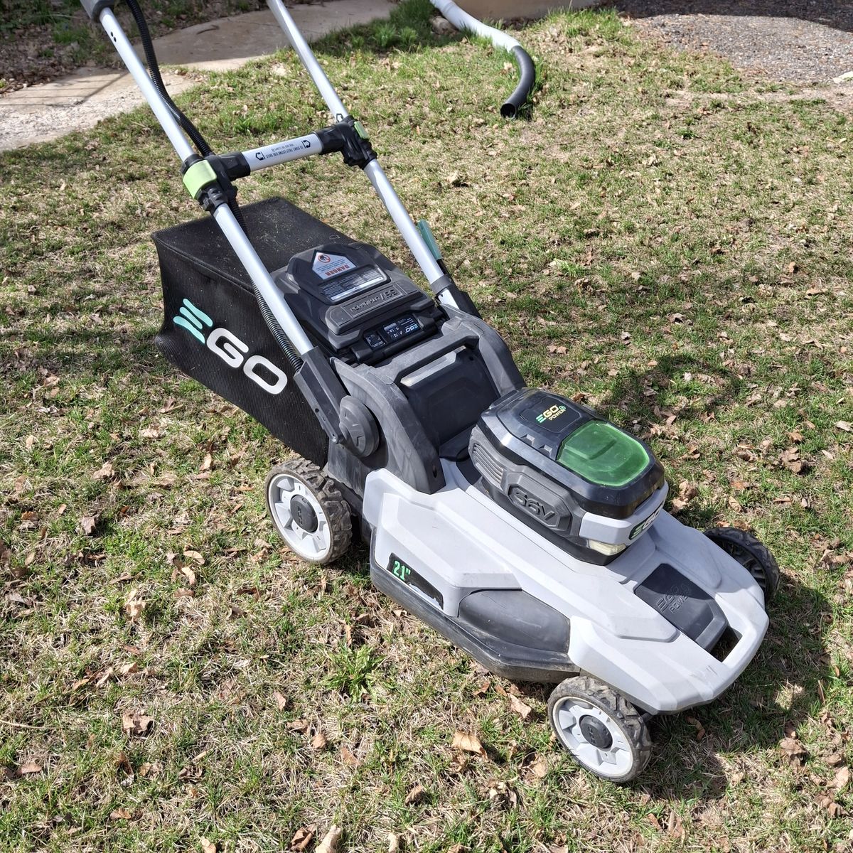 EGO 21" electric lawnmower