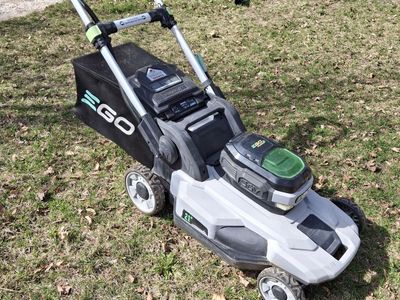 EGO 21" electric lawnmower