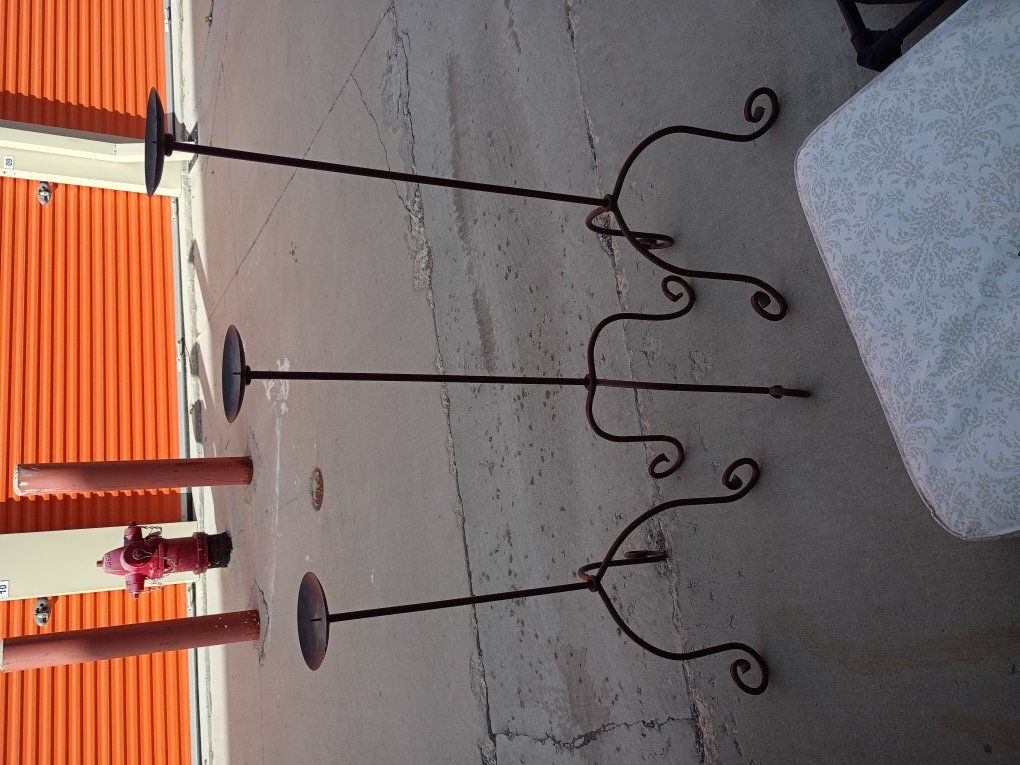 longstanding candle holders