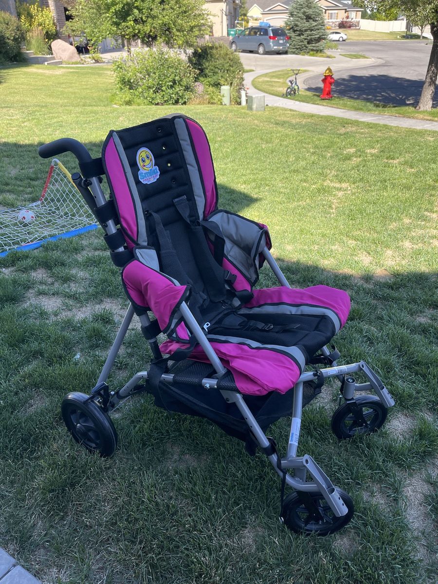 Specialized pediatric stroller