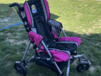 Specialized pediatric stroller