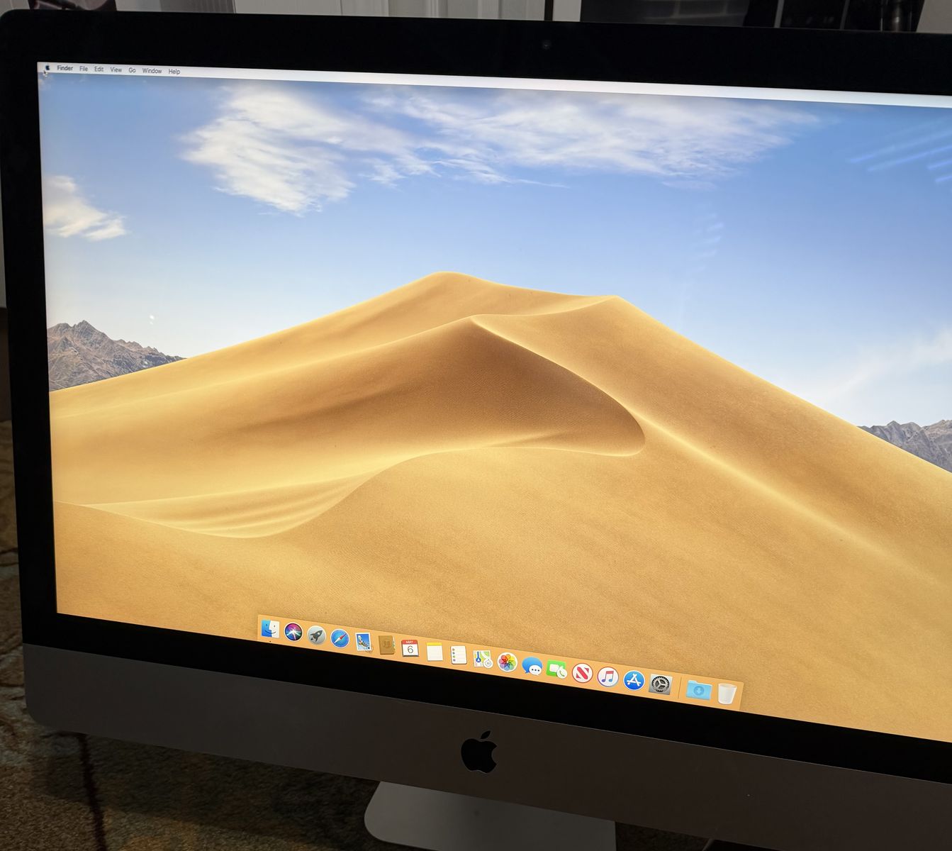 Apple iMac 27-inch Retina 5K (2017) 4.2 GHz i7 – 2 TB Fusion HDD 16 GB Memory