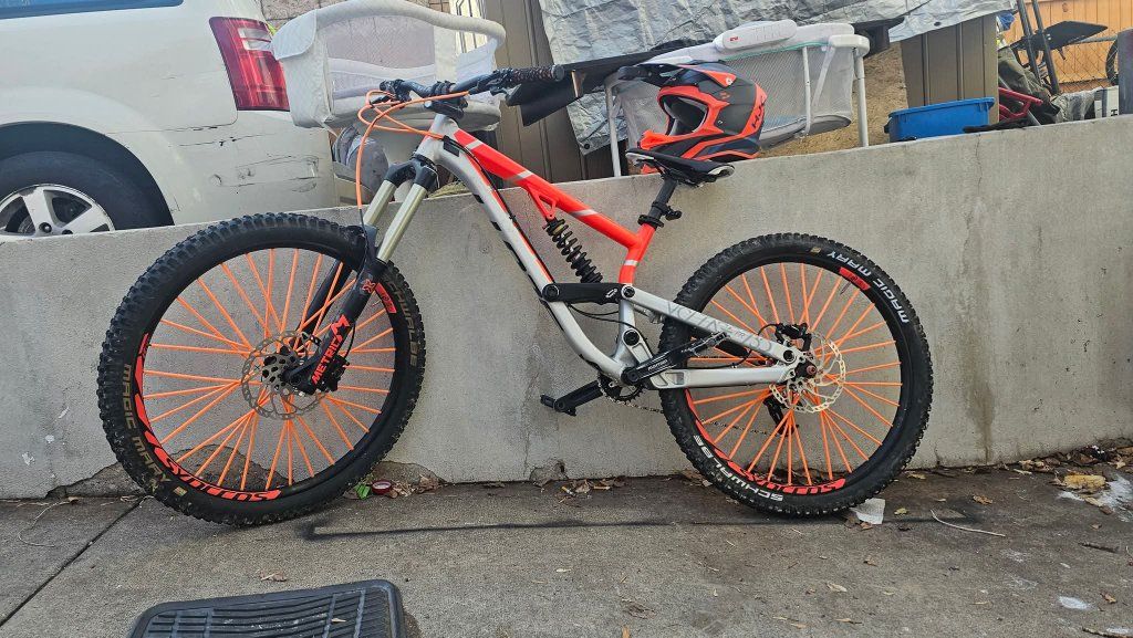 2017 scott voltage fr 730
