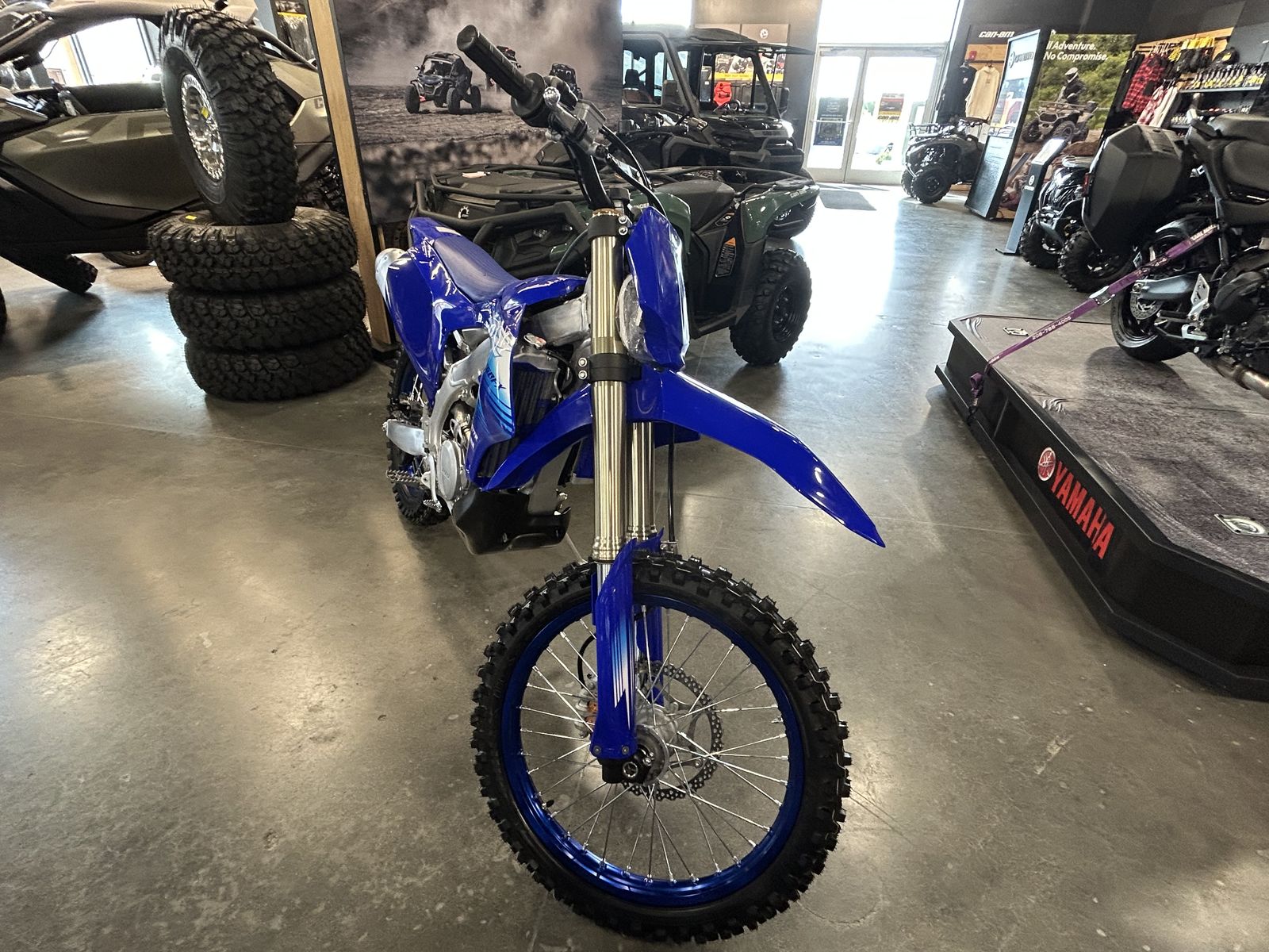 2027 Yamaha YZ250FX Team Yamaha Blue - Y04282
