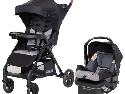 New - Baby Trend Passport Cargo Travel System - Stroller / Infant Car Seat