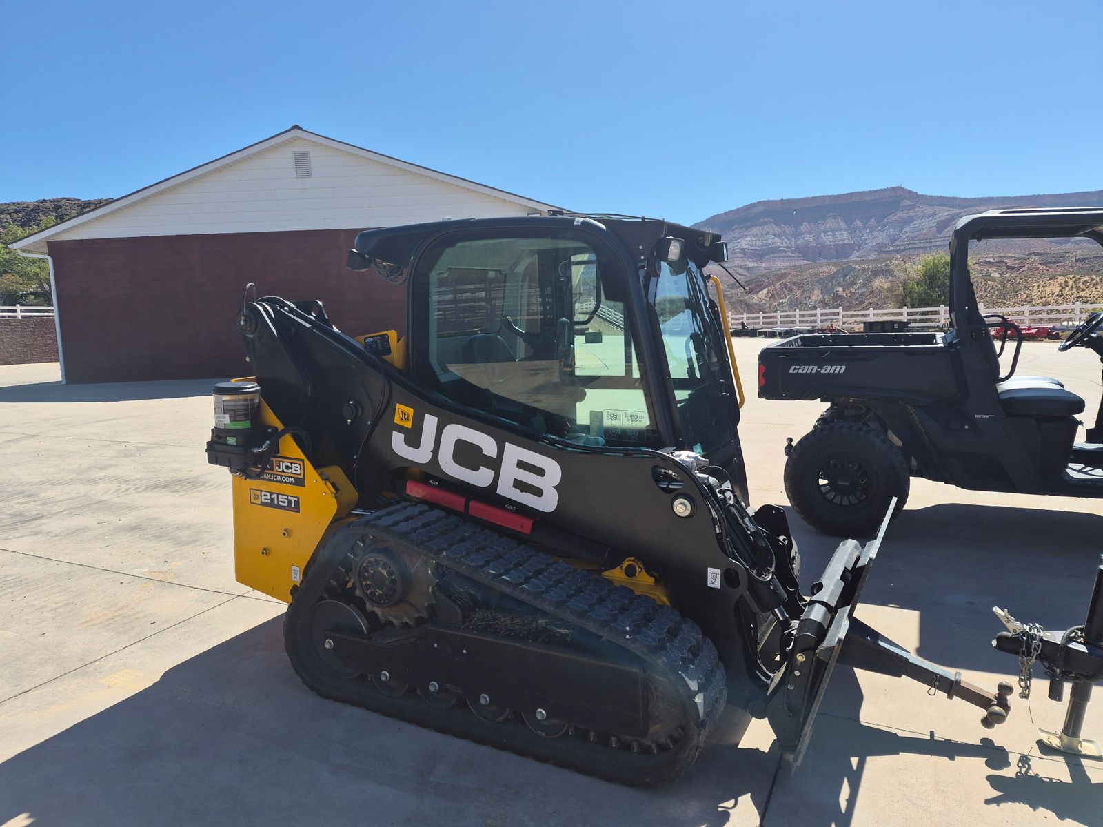 track skid loader