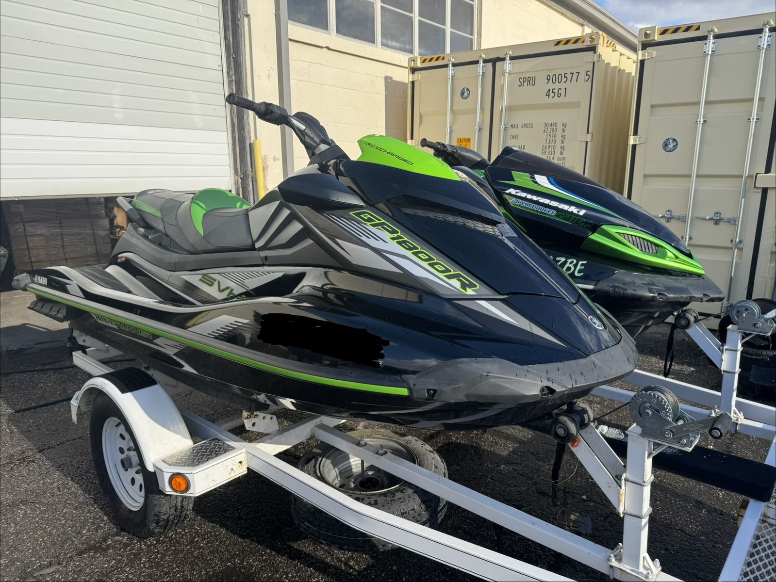 2021 Yamaha SVHO Gp1800R