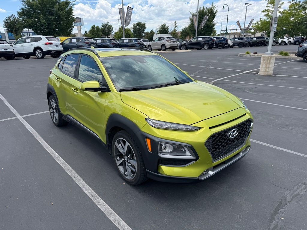2020 Hyundai Kona Ultimate