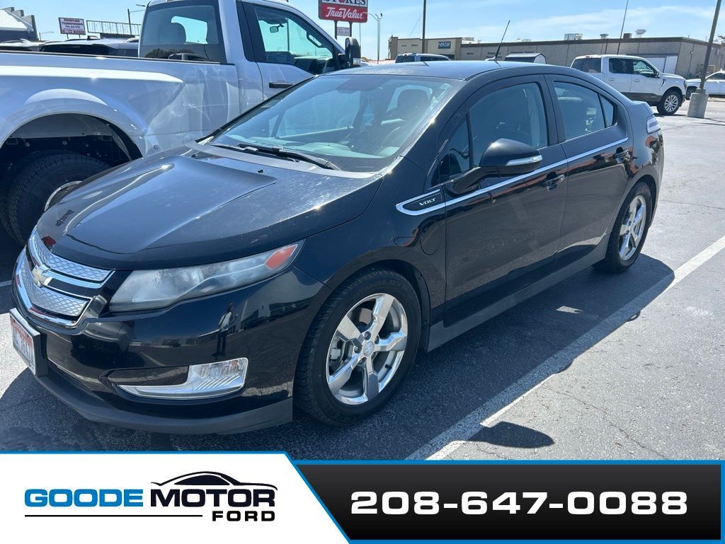 2012 Chevrolet Volt Premium