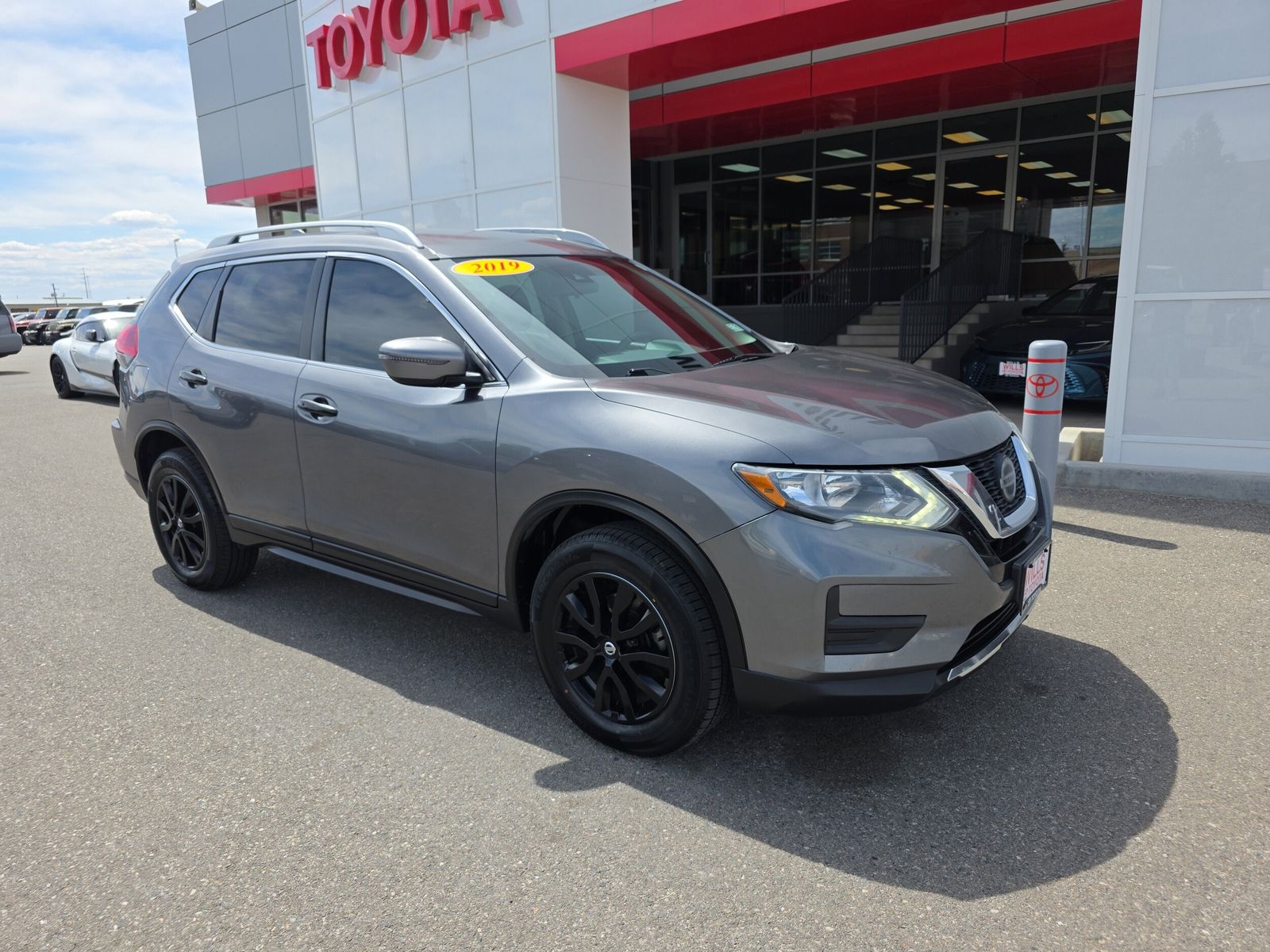 2019 Nissan Rogue SV