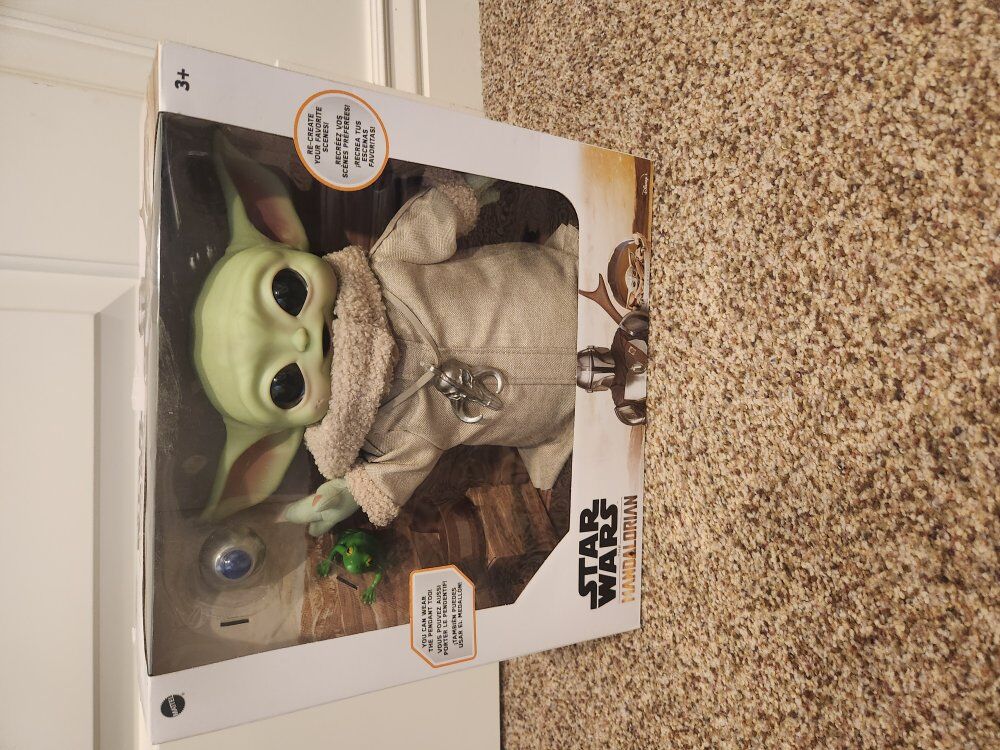 Star Wars the Mandalorian Grogu Baby Yoda plush
