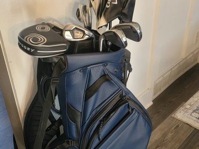 Women's Callaway Rogue ST Golf Club Set - Right Hand Ladies w/Odyssey Putter