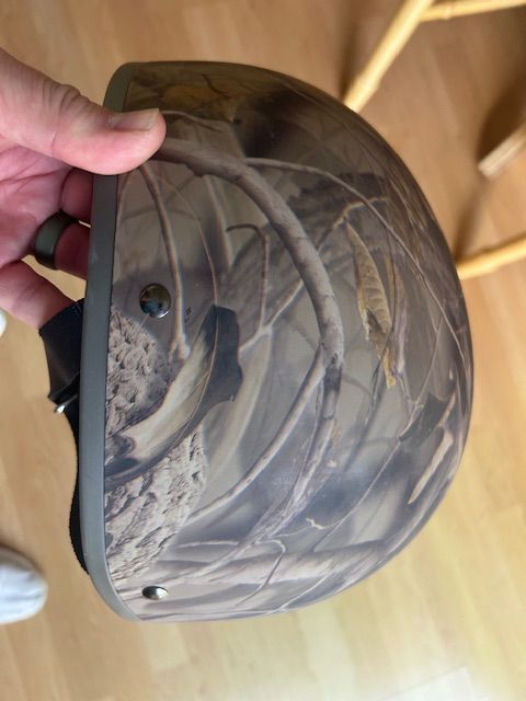 New Helmet