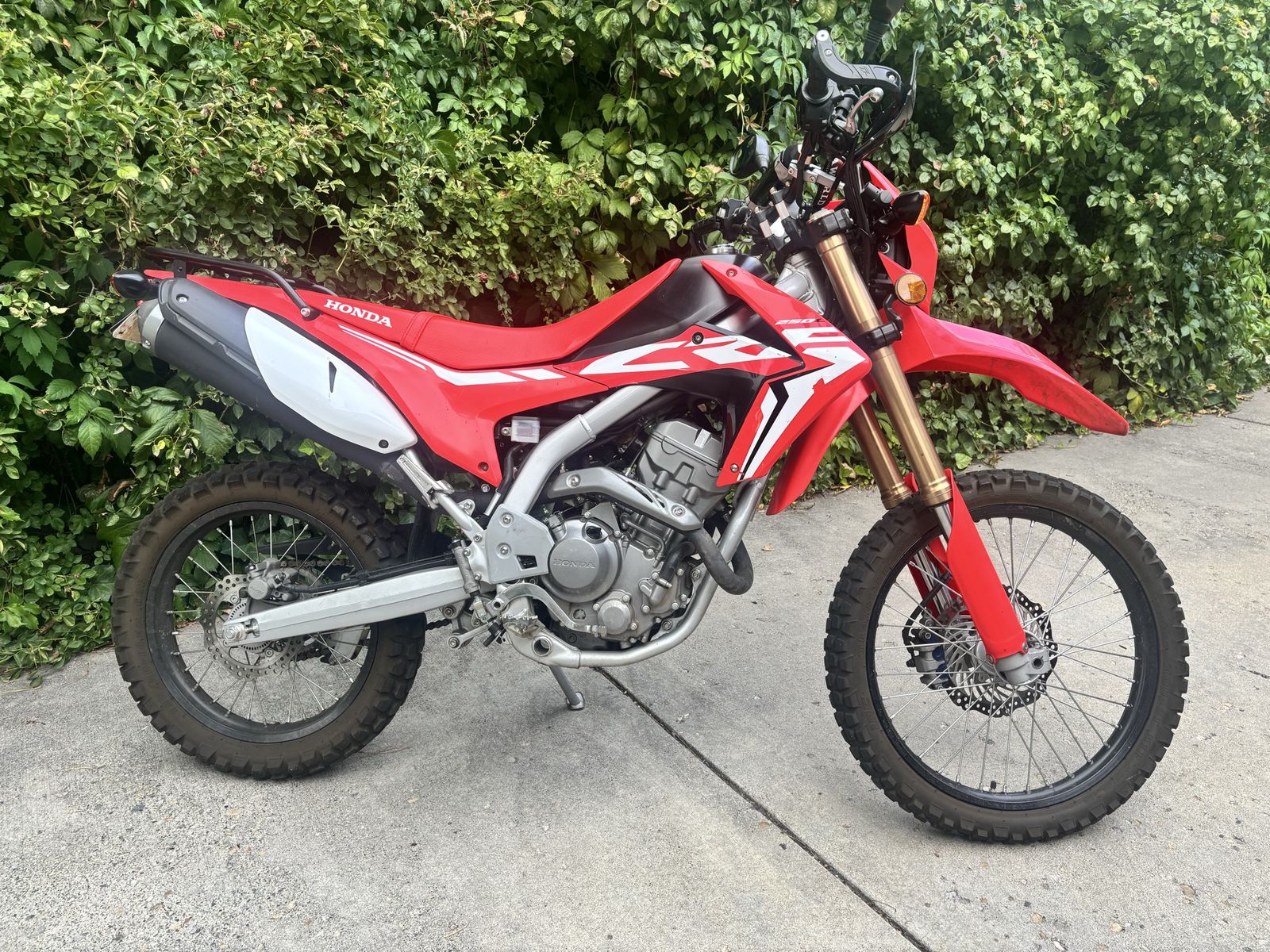2020 Honda 250L ABS
