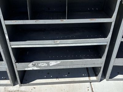 Van shelves