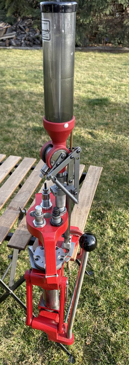 Hornady Pro-jector Press