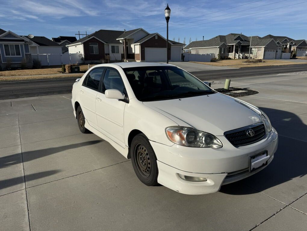 2006 TOYOTA COROLLA S