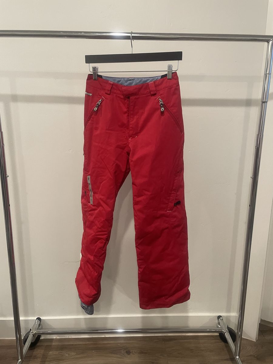 Spyder XT 5,000mm Vintage Red Ski Pants — XS